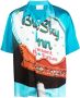 BLUE SKY INN Overhemd met print Blauw - Thumbnail 1