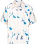 BLUE SKY INN Overhemd met print Bruin - Thumbnail 1