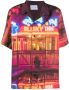 BLUE SKY INN Overhemd met print Paars - Thumbnail 1