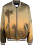 BLUE SKY INN Bomberjack met palmboomprint Groen - Thumbnail 1