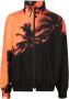 BLUE SKY INN Bomberjack met palmboomprint Zwart - Thumbnail 1
