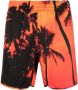 BLUE SKY INN Zwembroek met print Oranje - Thumbnail 1