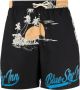BLUE SKY INN Zwembroek met print Zwart - Thumbnail 1
