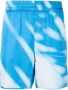 BLUE SKY INN Satijnen shorts Blauw - Thumbnail 1