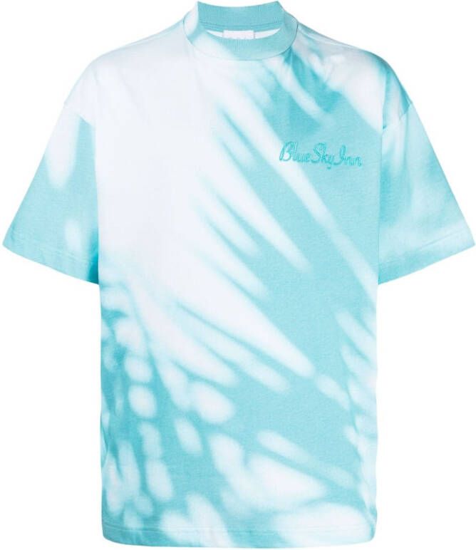BLUE SKY INN T-shirt met print Blauw