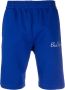 BLUE SKY INN Shorts met logoprint Blauw - Thumbnail 1
