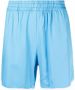 BLUE SKY INN Shorts met zijstreep Blauw - Thumbnail 1
