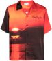 BLUE SKY INN Overhemd met geborduurd logo Oranje - Thumbnail 1