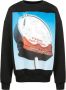 BLUE SKY INN Sweater met grafische print Zwart - Thumbnail 1