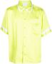 BLUE SKY INN T-shirt met contrasterende afwerking Groen - Thumbnail 1