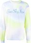 BLUE SKY INN T-shirt met geborduurd logo Blauw - Thumbnail 1