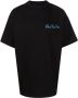BLUE SKY INN T-shirt met geborduurd logo Zwart - Thumbnail 1