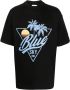 BLUE SKY INN T-shirt met logoprint Zwart - Thumbnail 1
