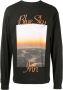 BLUE SKY INN T-shirt met print Zwart - Thumbnail 1