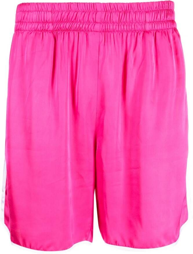 BLUE SKY INN Shorts met elastische tailleband Roze