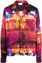 BLUE SKY INN Overhemd met print Rood - Thumbnail 1