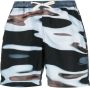 BLUE SKY INN Zwembroek met abstracte print Blauw - Thumbnail 1