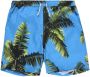 BLUE SKY INN Zwembroek met palmboomprint Blauw - Thumbnail 1