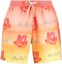 BLUE SKY INN Zwembroek met print Oranje - Thumbnail 1