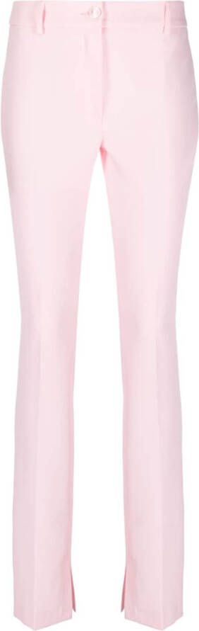 Blugirl Slim-fit broek Roze