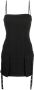 Blumarine Mini-jurk met cargo zak Zwart - Thumbnail 1