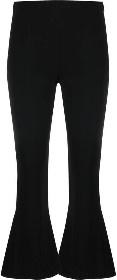Blumarine Cropped broek Zwart