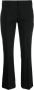 Blumarine Cropped broek Zwart - Thumbnail 1