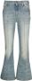 Blumarine Cropped jeans Blauw - Thumbnail 1