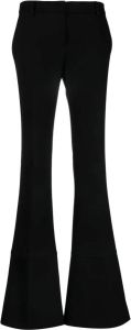 Blumarine Flared broek Zwart