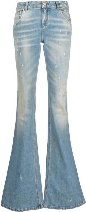 Blumarine Flared jeans Blauw