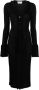 Blumarine Gebreide jurk Zwart - Thumbnail 1