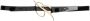 Blumarine Riem met logo Zwart - Thumbnail 1