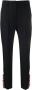 Blumarine High waist broek Zwart - Thumbnail 1