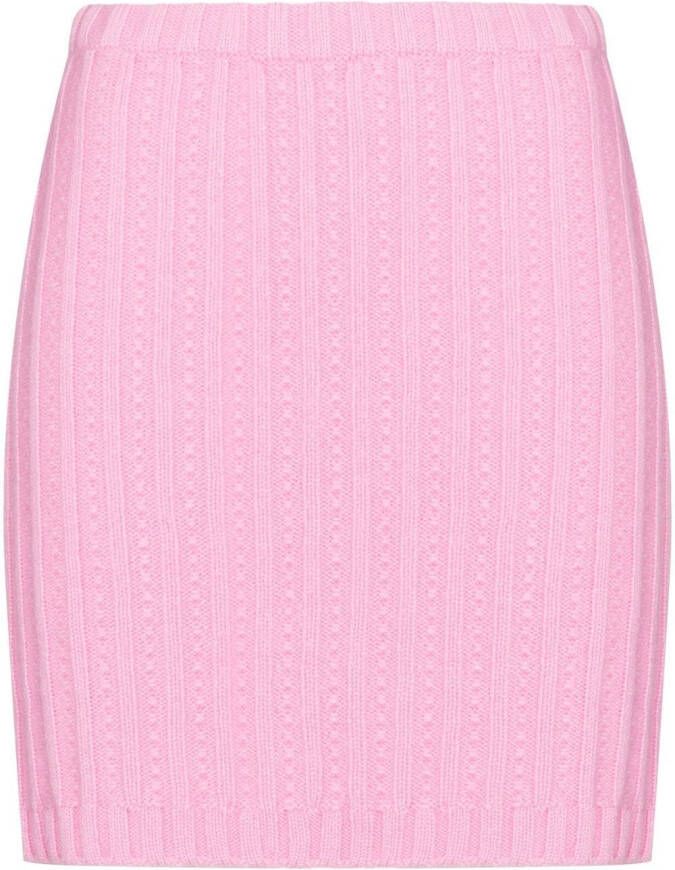 Blumarine High waist mini-rok Roze