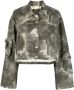 Blumarine Jack met abstracte print Grijs - Thumbnail 1