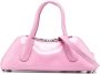 Blumarine Leren shopper Roze - Thumbnail 1