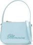 Blumarine Leren tas Blauw - Thumbnail 1