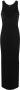 Blumarine Maxi-jurk met logoprint Zwart - Thumbnail 1