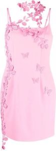 Blumarine Mini-jurk met detail Roze