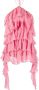 Blumarine Mini-jurk met stippen Roze - Thumbnail 1