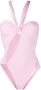 Blumarine Mouwloze bodysuit Roze - Thumbnail 1