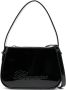 Blumarine patent-finish rhinestone tote bag Zwart - Thumbnail 1