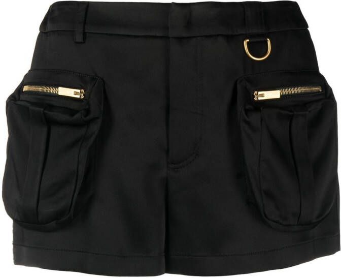 Blumarine Cargo shorts Zwart
