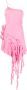 Blumarine Mini-jurk met ruche Roze - Thumbnail 1