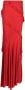 Blumarine Rok met ruche Rood - Thumbnail 1