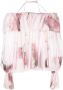 Blumarine Blouse met bloemenprint Roze - Thumbnail 1