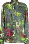 Blumarine Shirt met bloemenprint Grijs - Thumbnail 1