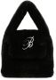Blumarine Shopper met textuur Zwart - Thumbnail 1
