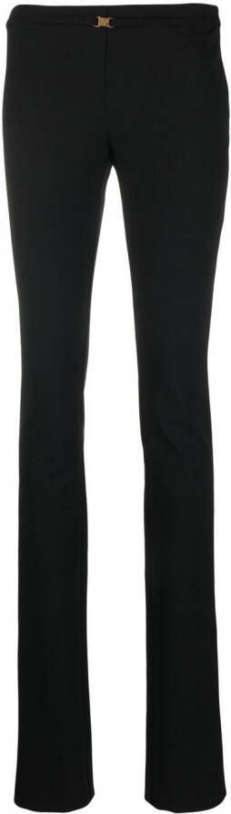 Blumarine Slim-fit broek Zwart