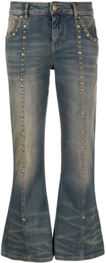 Blumarine Bootcut jeans Blauw